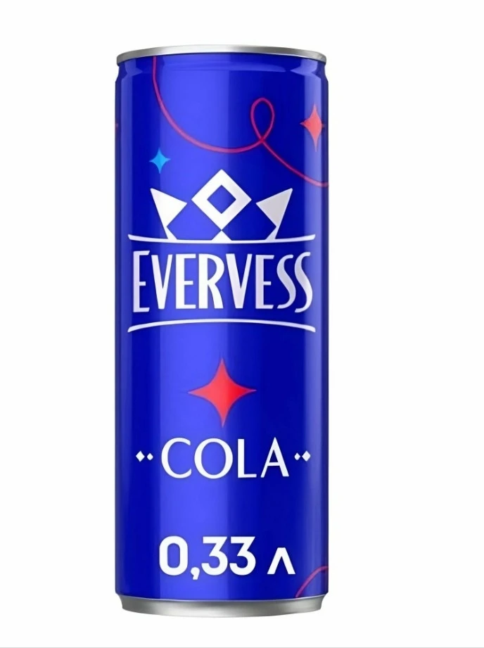 Evervess Cola (0,33) 
