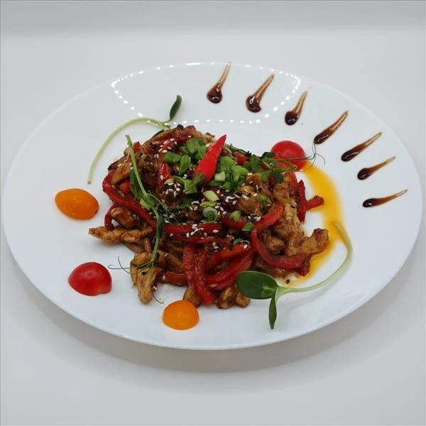 КУРИЦА В СОУСЕ ТЕРИЯКИ