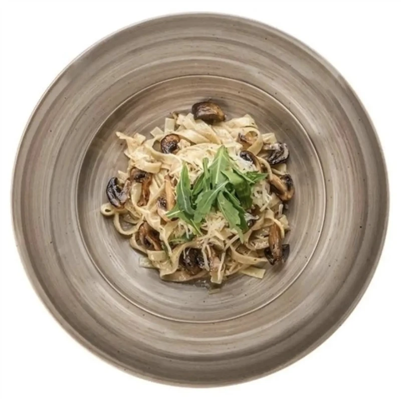 ПАСТА С ГОВЯДИНОЙ В ТРЮФЕЛЬНОМ СОУСЕ