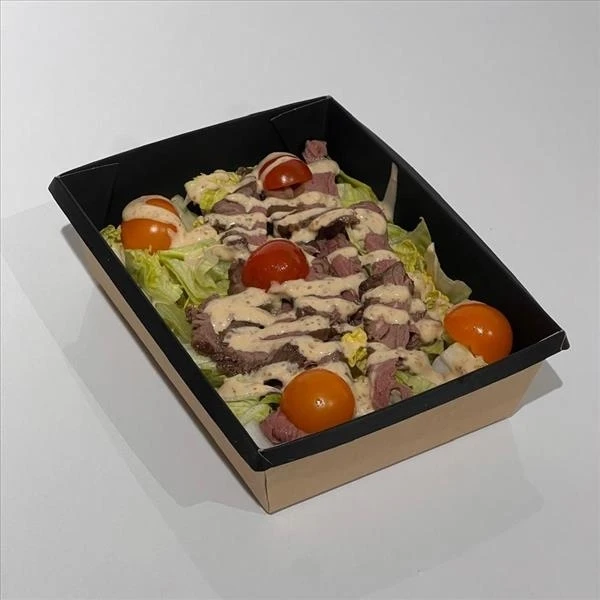 САЛАТ С РОСТБИФОМ