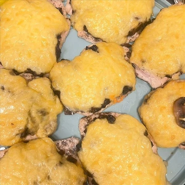 КУРИНОЕ ФИЛЕ С ГРИБАМИ