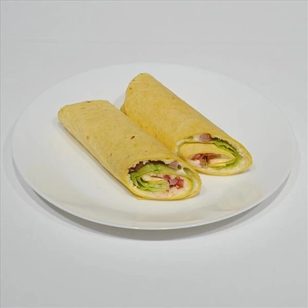 Ролл из тортильи