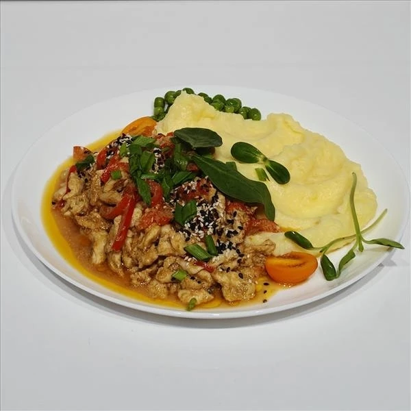 КУРИЦА В СОУСЕ КАРИ