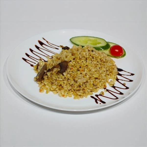 БУЛГУР С ГРИБАМИ