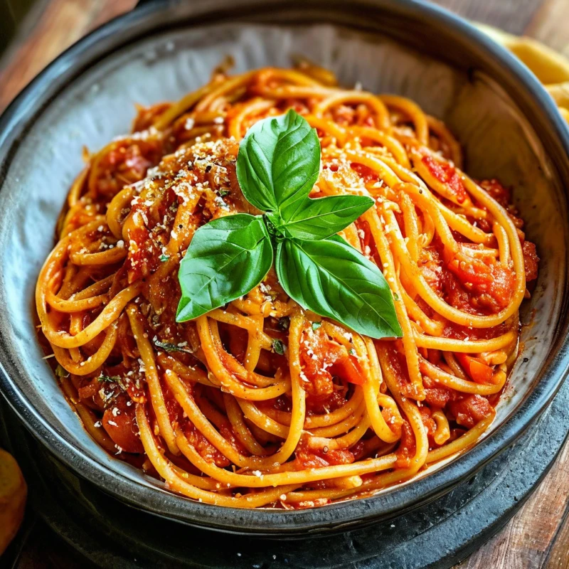 Паста томатная с базиликом