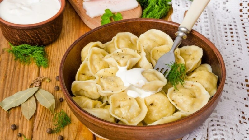 Пельмени/Вареники