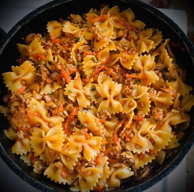 МАКАРОНЫ ПО-ФЛОТСКИ