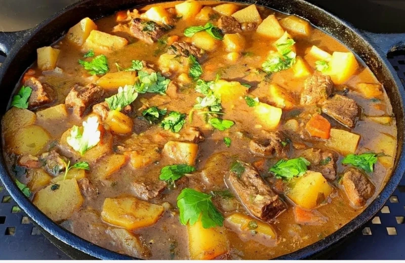 ЖАРКОЕ С МЯСОМ