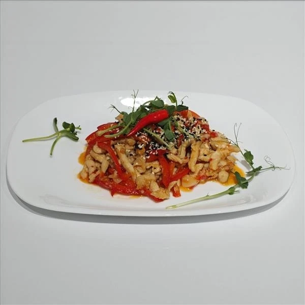 КУРИЦА В КИСЛО-СЛАДКОМ СОУСЕ