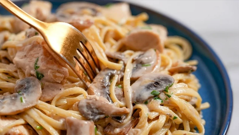 ПАСТА С КУРИЦЕЙ