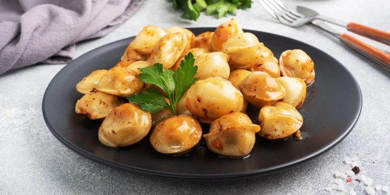 ЖАРЕНЫЕ ПЕЛЬМЕНИ 250 гр