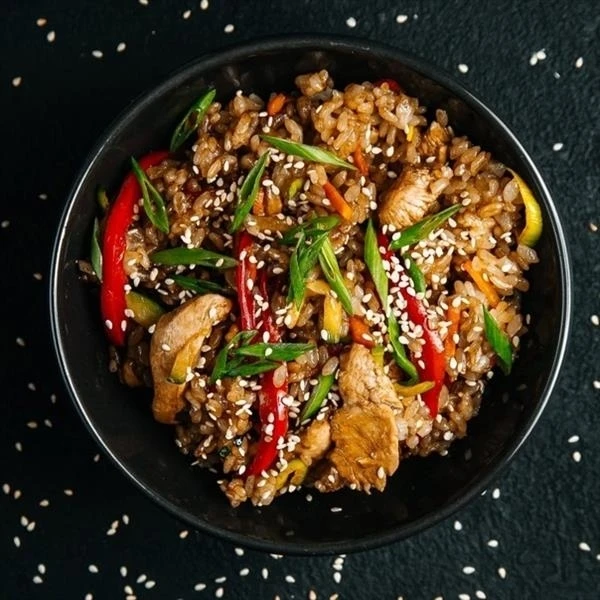 ЖАРЕНЫЙ РИС