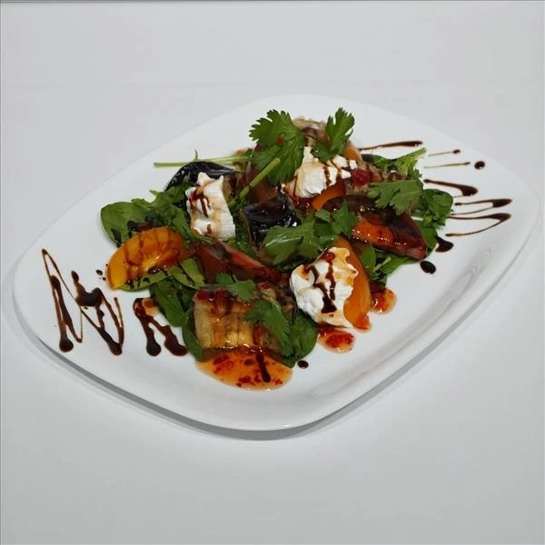 САЛАТ С БАКЛАЖАНАМИ