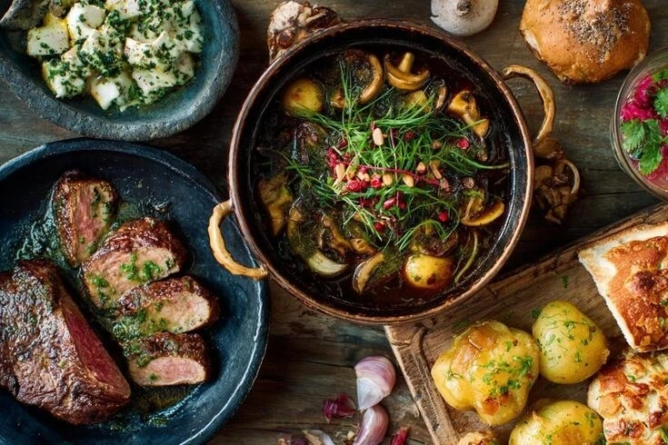 Вторые блюда