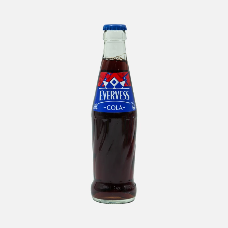 Evervess Cola стекло (0,25) 