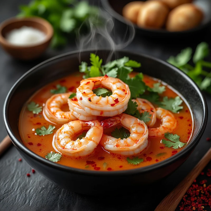 ТОМ ЯМ С КРЕВЕТКАМИ