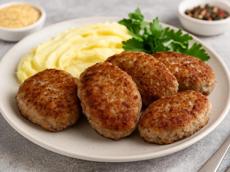 КОТЛЕТА ДОМАШНЯЯ