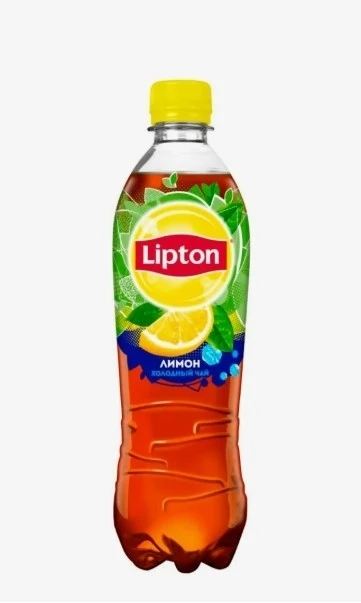 Чай липтон черный 0.5