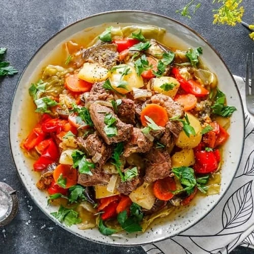 Овощи с говядиной (ДОМЛЯМА)