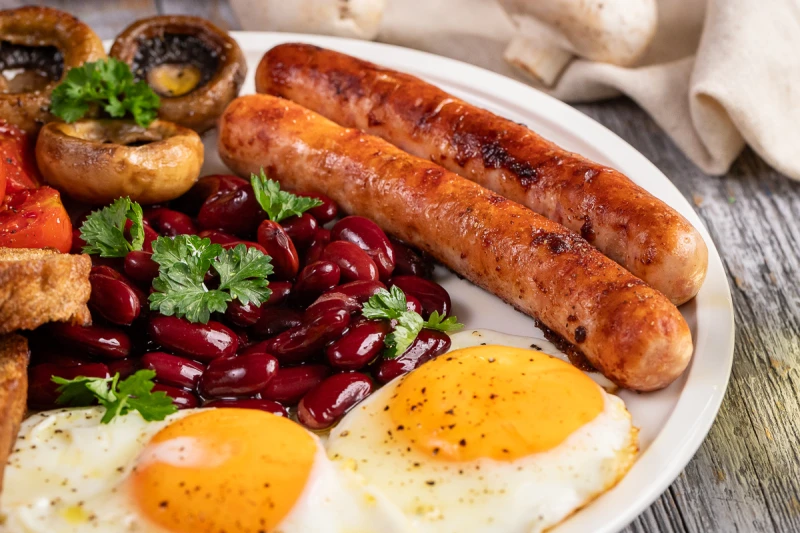 АНГЛИЙСКИЙ ЗАВТРАК