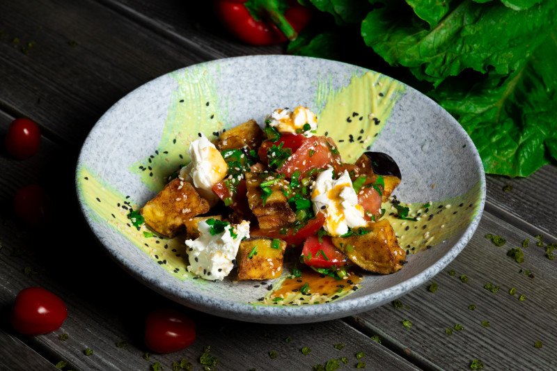 Хрустящий баклажан