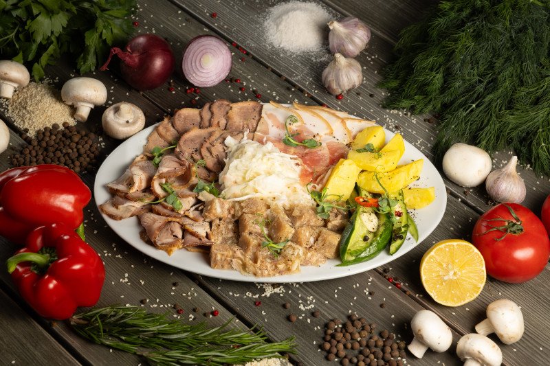 Холодные закуски