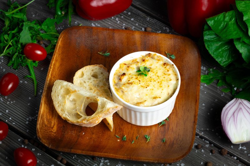 Горячие закуски