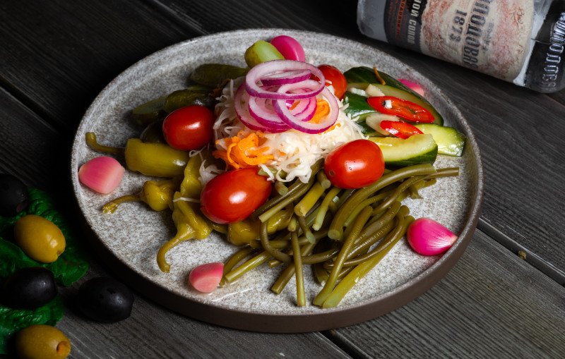 Разносолы по-домашнему