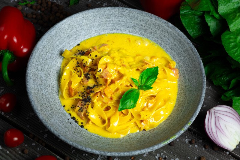 Паста Карбонара 