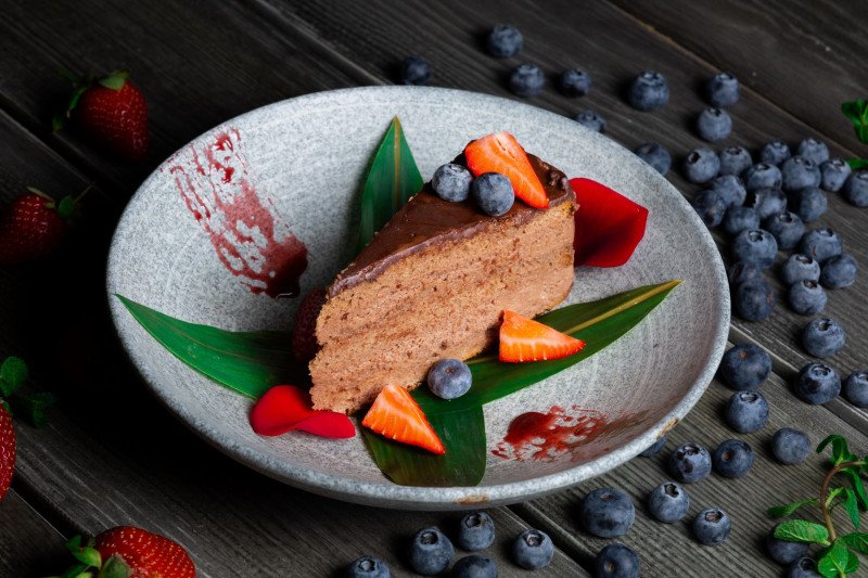 Шоколадный торт