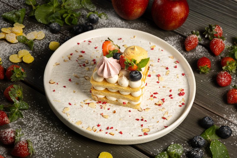 Молочная девочка 