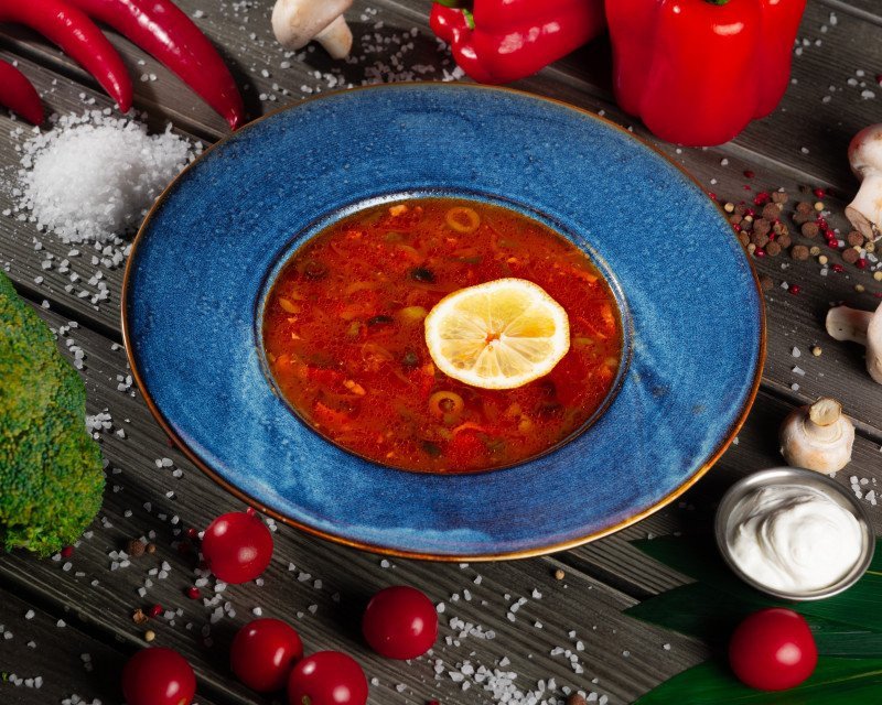 Солянка мясная сборная 