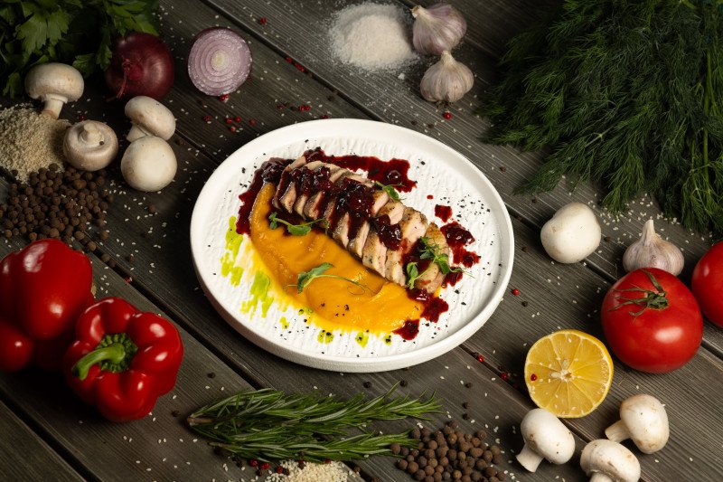 Утиная грудка 