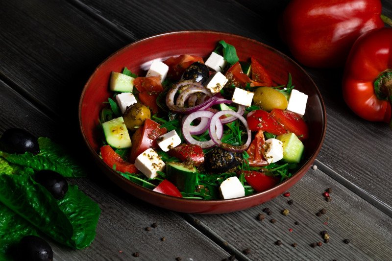 Салат Греческий