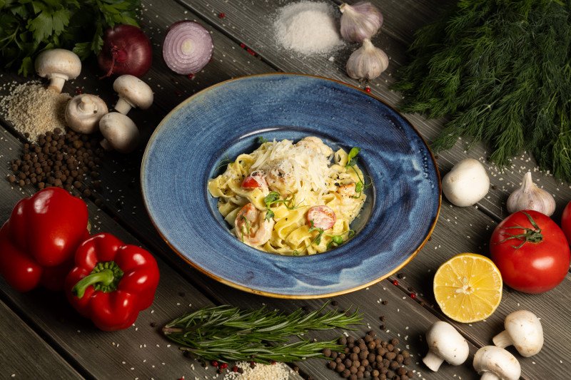 Паста Портофино 