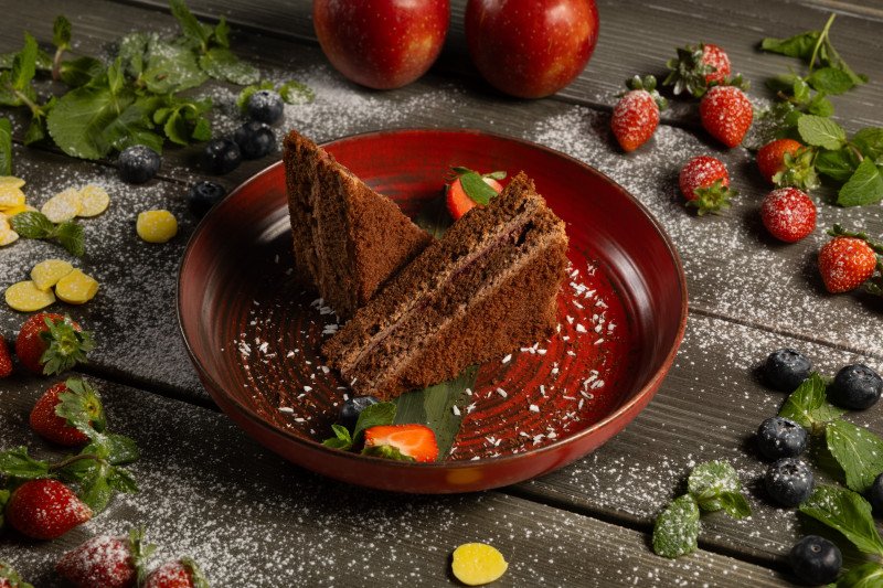 Кофейный торт