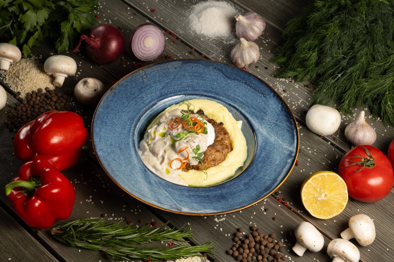 Бифштекс из говядины 