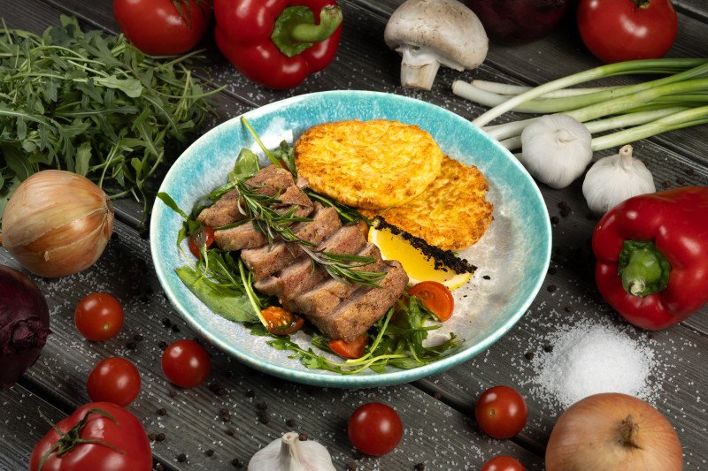 Стейк из тунца