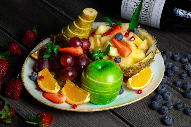 Фруктовое плато 