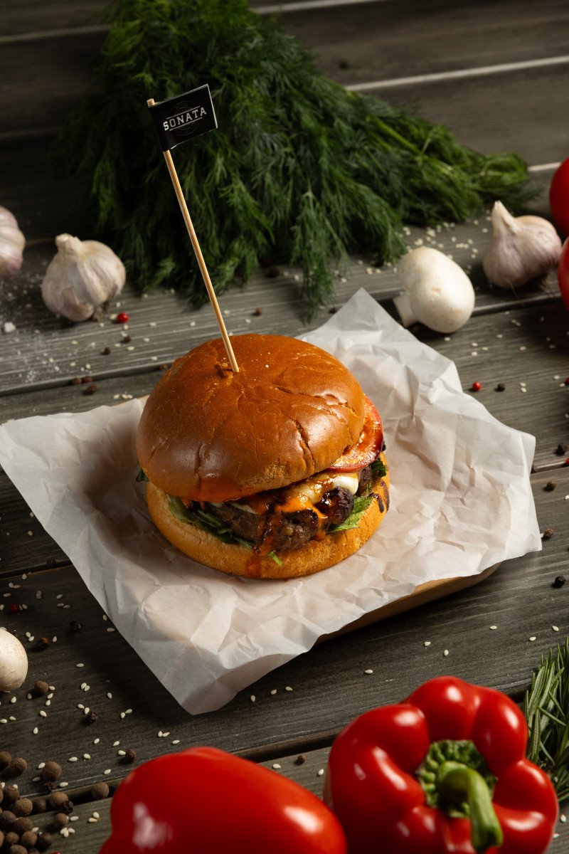 Бургер "Итальяно"