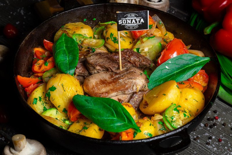 Деликатесы из телятины 