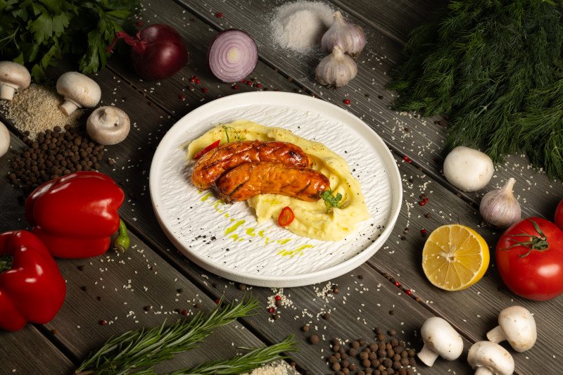 Колбаски куриные 