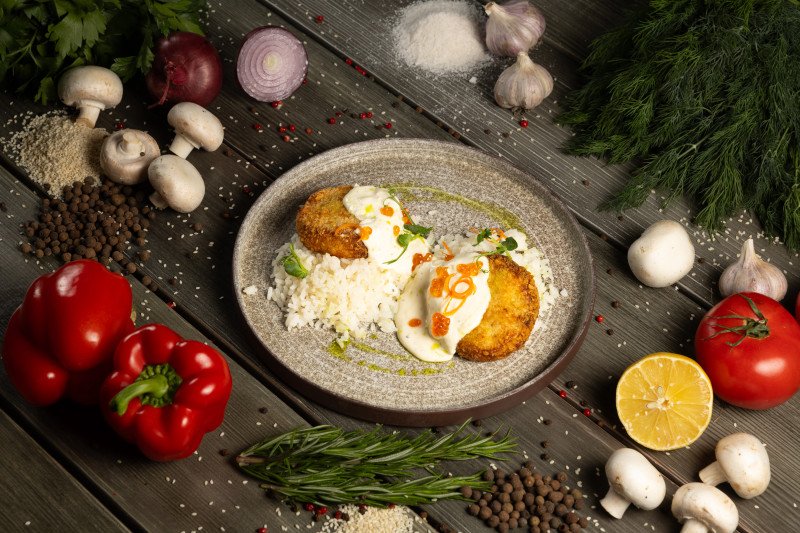 Щучьи  котлетки 