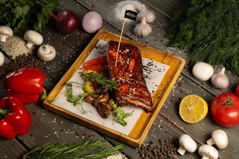 Свиные ребра 