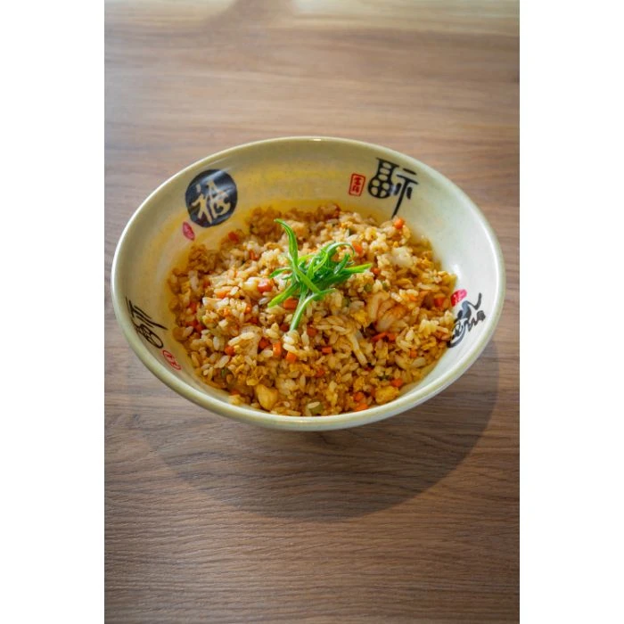 Рис с морепродуктами в соусе ХО