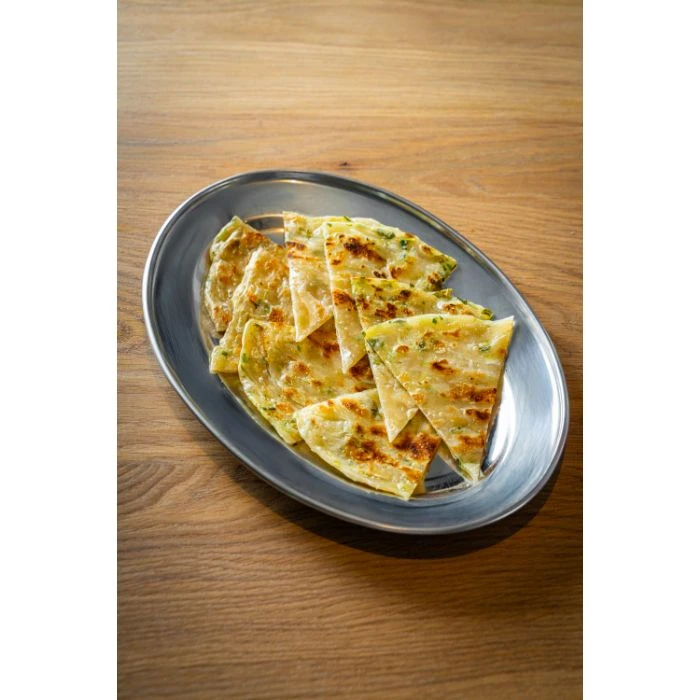 Китайская лепешка с луком