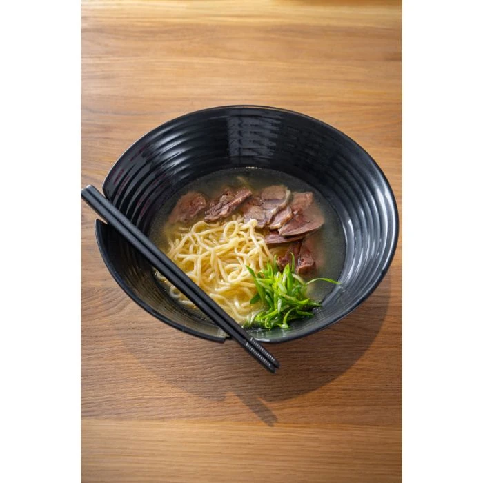 Суп с говядиной и пшеничной лапшой