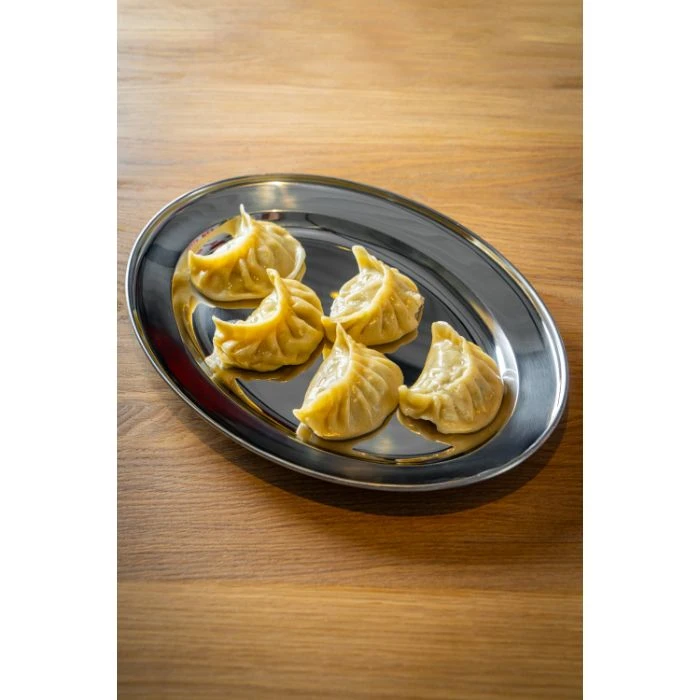 Вонтоны с курицей и зеленым луком