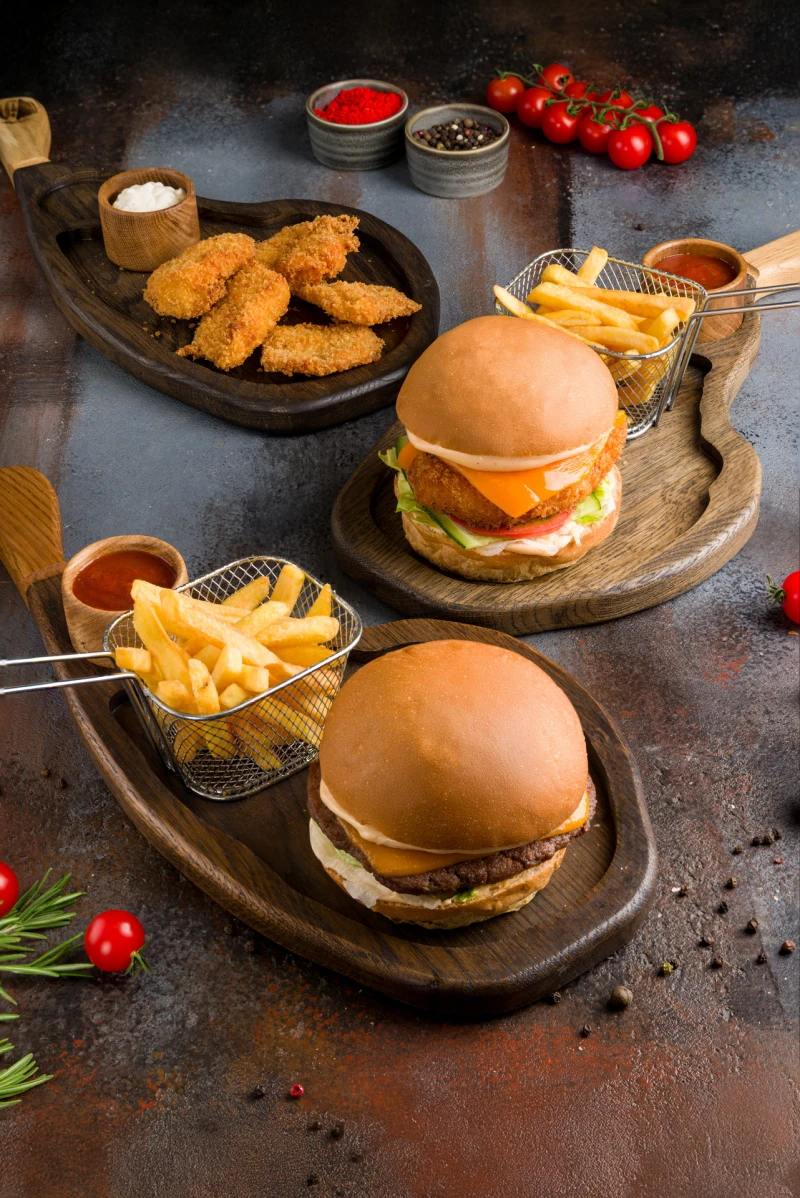 Бургеры