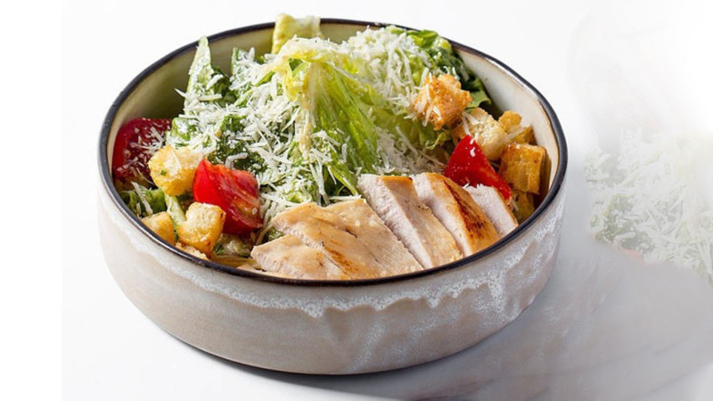 Салат "Цезарь"